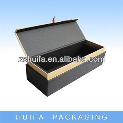 Custom cardboard red wine glass box with specification