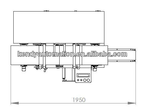 Automatic Horizontal Flow Chocolate Bar Packing Machine