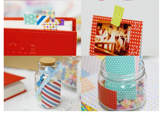 16set/lot (20pcs/set), pola09 photo decoration sticker, pastel color 20pcs, photo sticker,sticer labe, (ss-1558)