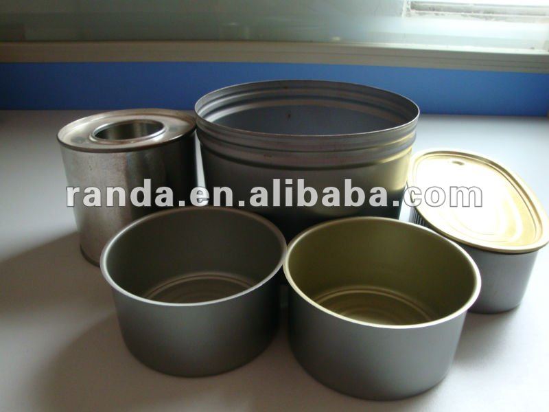 Tin plate for tuna fish can