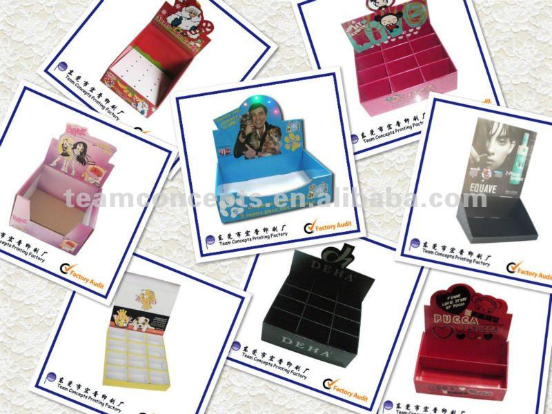 lollipop display boxes