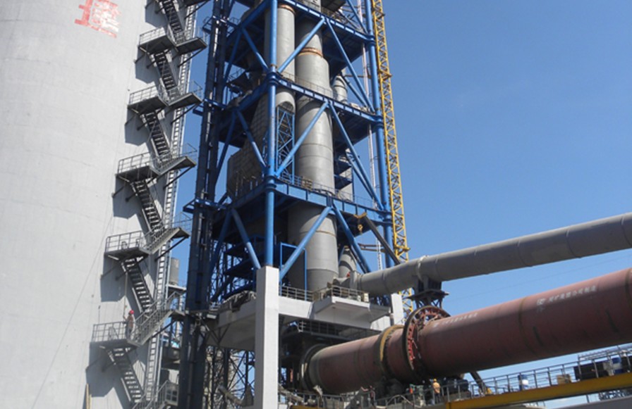 Economical Vertical Preheater For Calcination Plant - Buy 