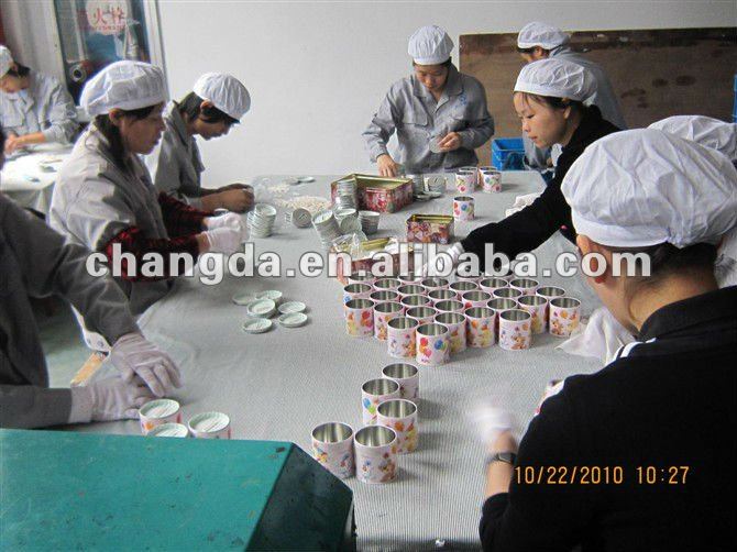 杭州のスズが製造できるカード用の長方形のブリキの缶卸売問屋・仕入れ・卸・卸売り
