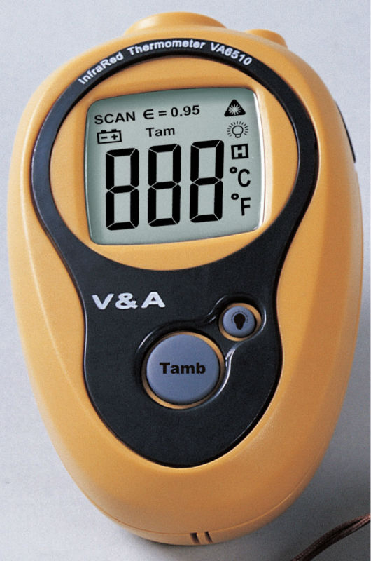 温度赤外線温度計非- 接触irデジタル温度計ミニ- 赤外線温度計問屋・仕入れ・卸・卸売り