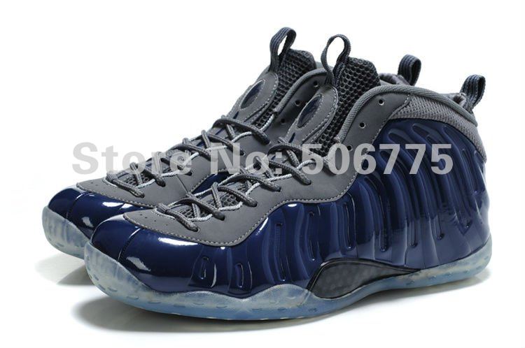 Hot sale mens basketball shoes 2012 air foamposite one GALAXY, sports shoes free shipping