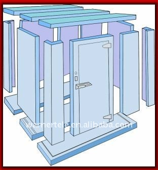 W-TEL telecom cold vegetable refrigerator fruit storage