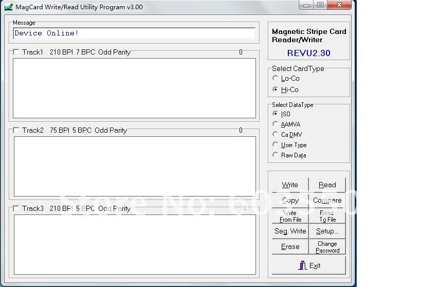 download driver msr605x