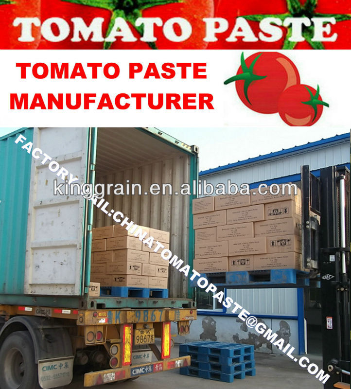 Canned Tomato Paste 210g/tin Easy Open