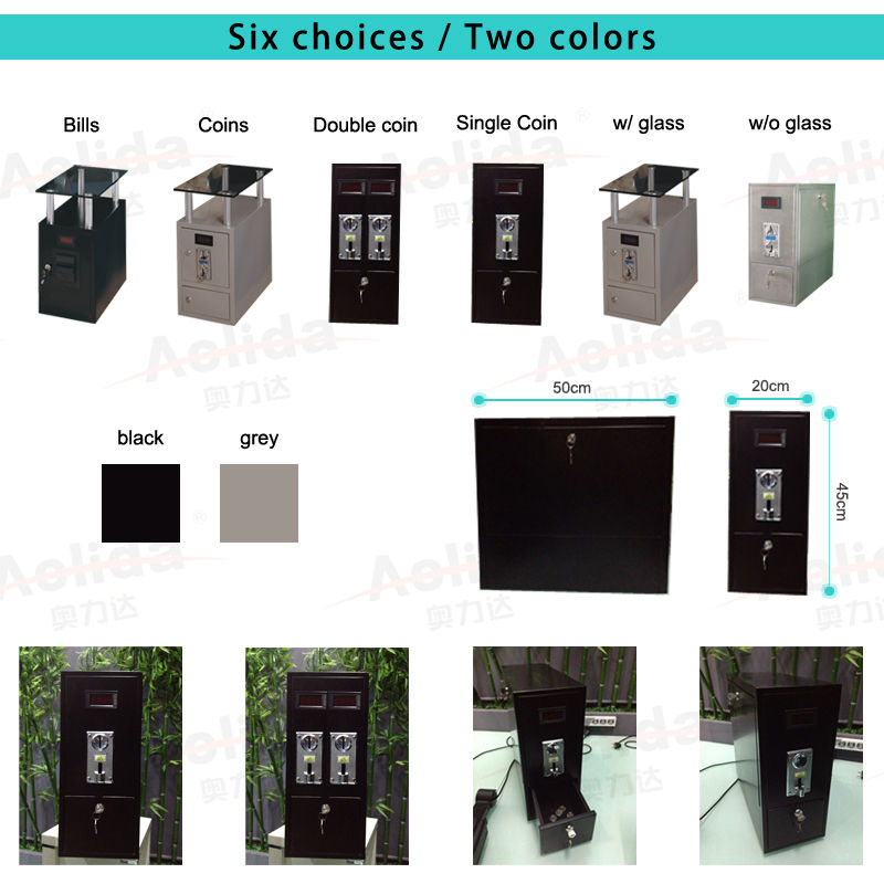 Coin/Bill Operated Vending Massage Chair H005T