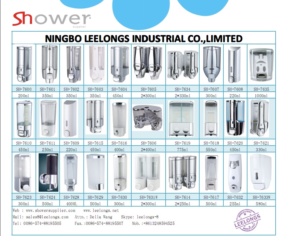 製造leelongs350mlabs樹脂壁がマウントされている液体ハンドソープディスペンサー仕入れ・メーカー・工場