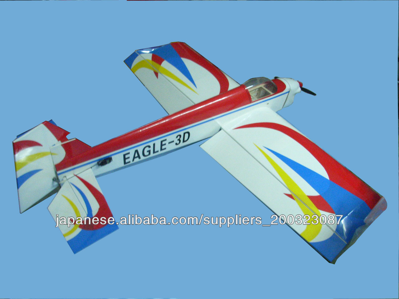 F058 Eagle-3D練習機,RC飛行機,模型飛行機,新しい機体,スポーツ機,航空機,飛行機生産メーカー,スタント機問屋・仕入れ・卸・卸売り