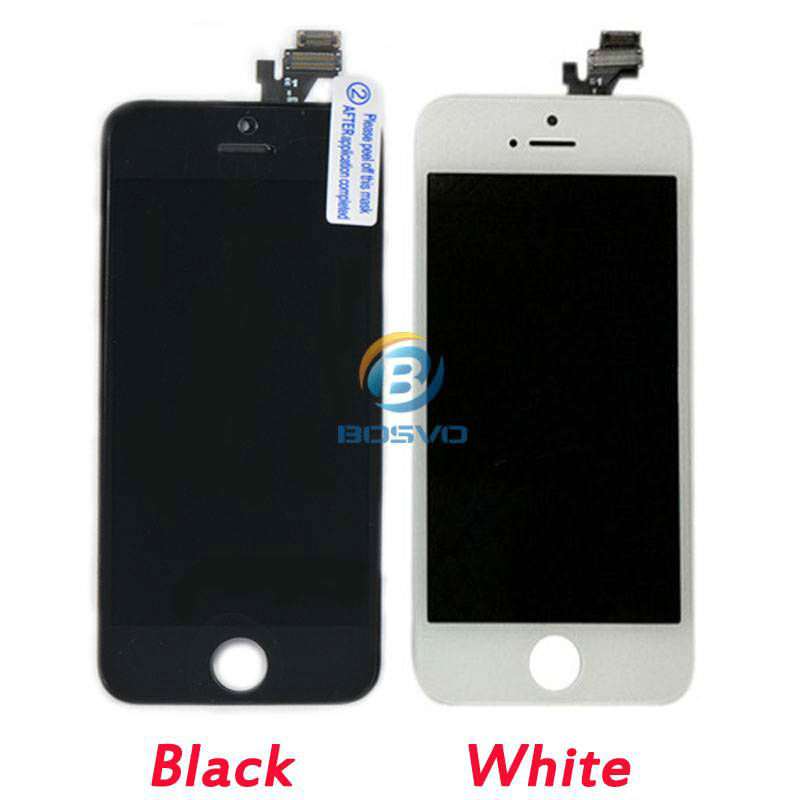 iphone 5 lcd black and white 1-800