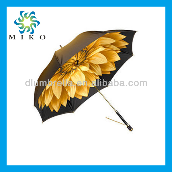 Best price red wine 170t polyester straight umbrella