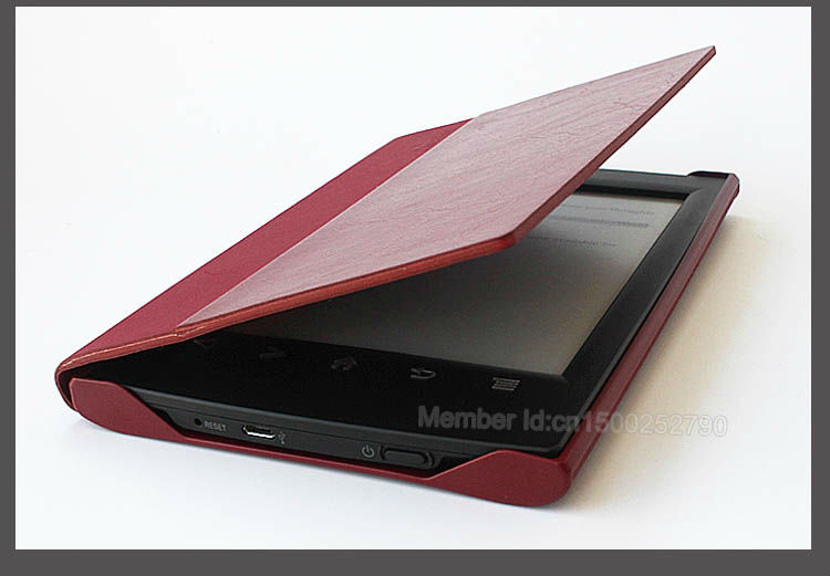 Купить для sony prs t1 t2 случай оригинальные книга кожаный чехол для ...