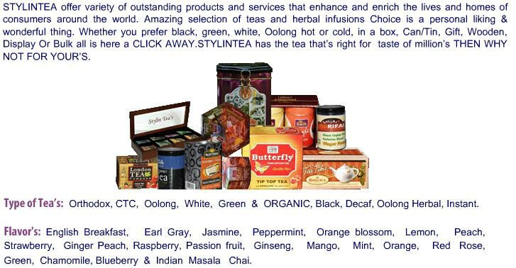 Instant tea