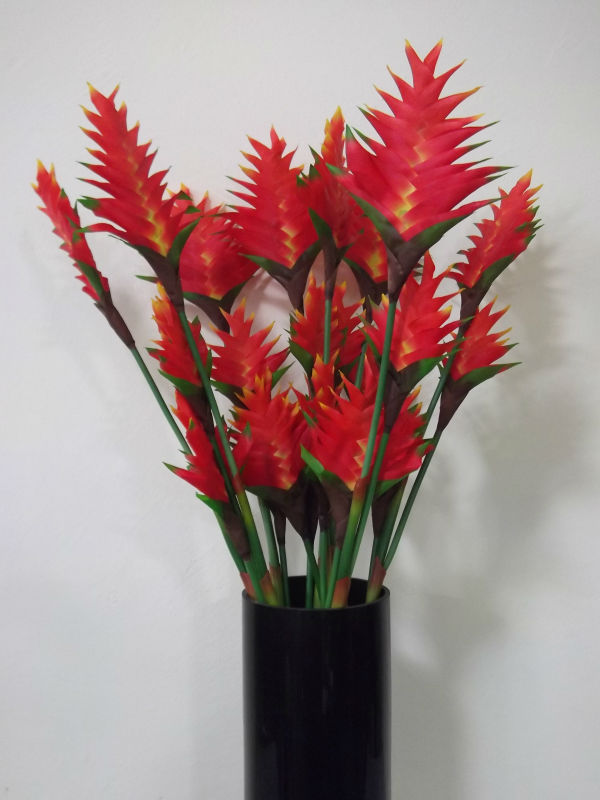 Plastic artificial pitaya flowers