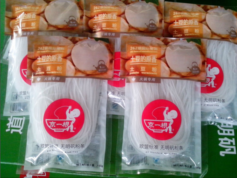 Fresh mung bean vermicelli