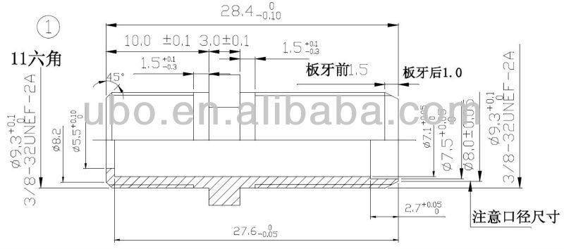 (f- 81nss) catv/f81テレビ同軸ケーブルコネクタ仕入れ・メーカー・工場