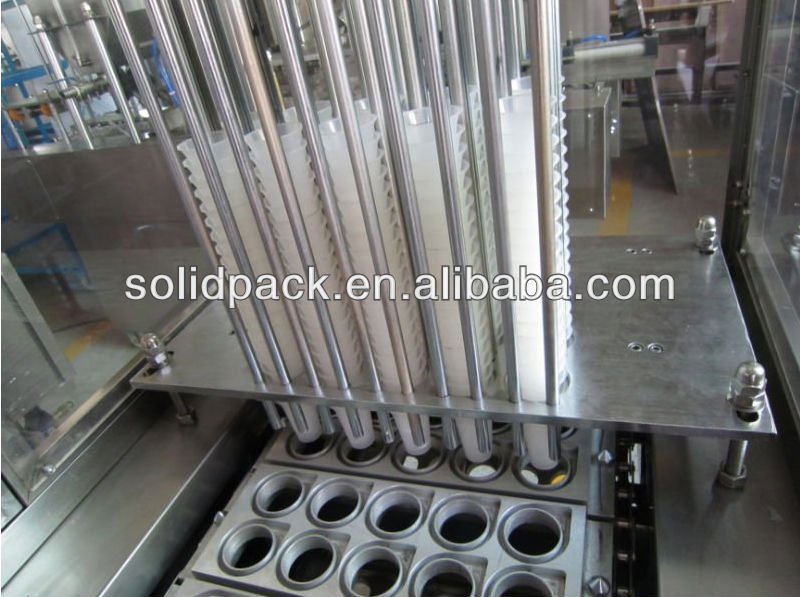 Cup water filling and sealing machine
