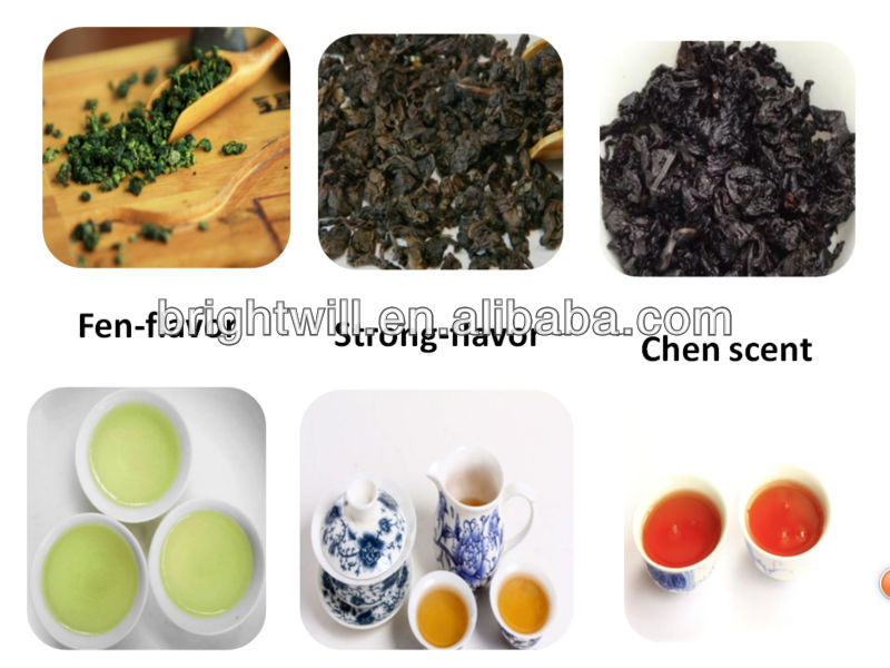Fujian Anxi oolong tea, Tieguanyin