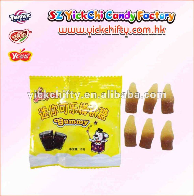 Yickchi 16g cute bear shaped gummy candy /daily candy.(TFC-006) .