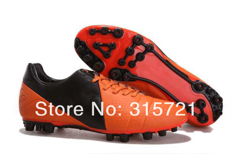Cheap discount Nike CTR360 Maestri III mens AG leather Francesc Fabregas Soler Andres Iniesta Soccer cleats orange black white.jpg