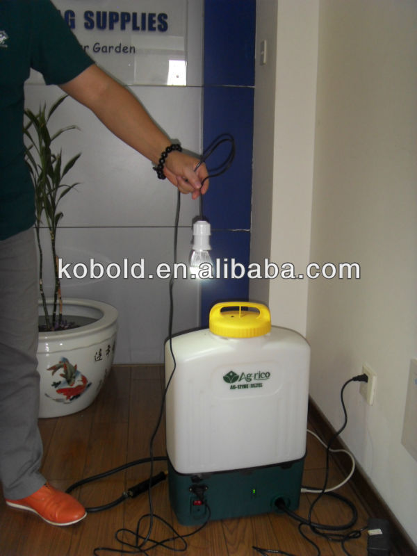 20l農業、 電気噴霧器、 背負い式噴霧機( キロバイト- 20e- 8)問屋・仕入れ・卸・卸売り