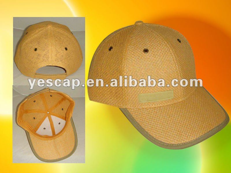 Paper Baseball Cap