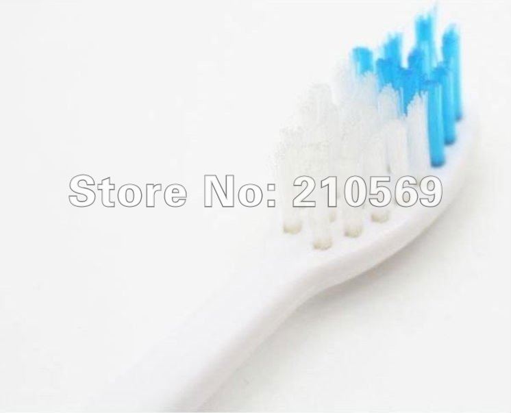 2012 new Free shipping Sonic Electric Toothbrush Tooth Massager Clean Cleaner with 3 Brush Heads red/white/Black/pink#17