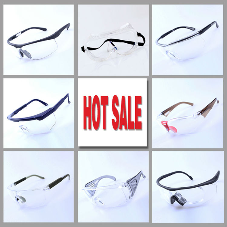 安全ゴーグルsaftey熱い販売のメガネceおよびansi規格問屋・仕入れ・卸・卸売り