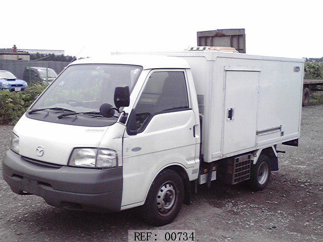 2005 MAZDA Bongo Truck 09t Freezer KRSKF2T From Japan 734