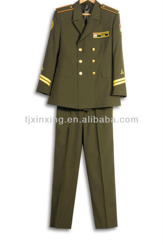 式のユニフォーム陸軍用・軍事、 軍事公式ユニフォーム、 式のユニフォーム将校のスーツ仕入れ・メーカー・工場