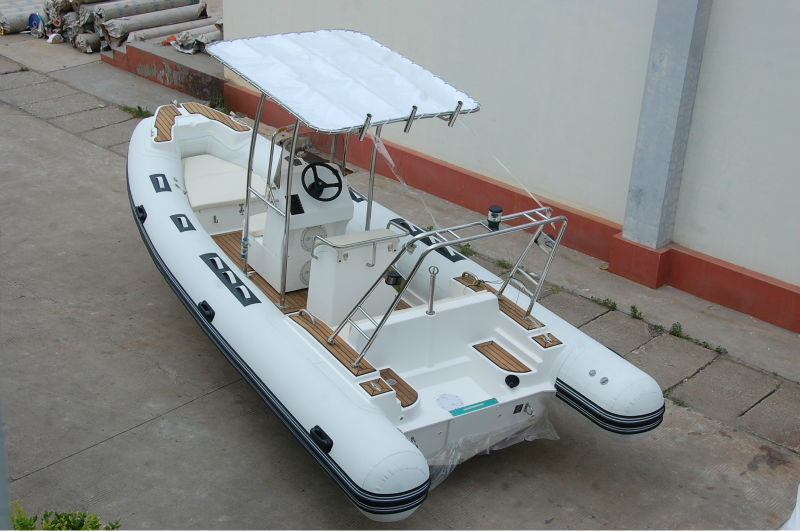 5.8メートルrib580剛性インフレータブルボートの肋骨のボート問屋・仕入れ・卸・卸売り