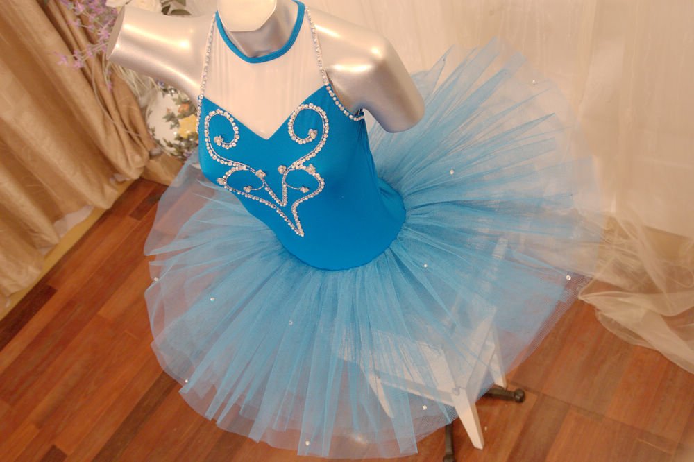 Blue Dance Costumes