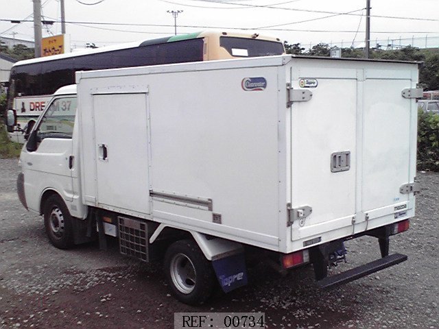 2005 MAZDA Bongo Truck 09t Freezer KRSKF2T From Japan 734 