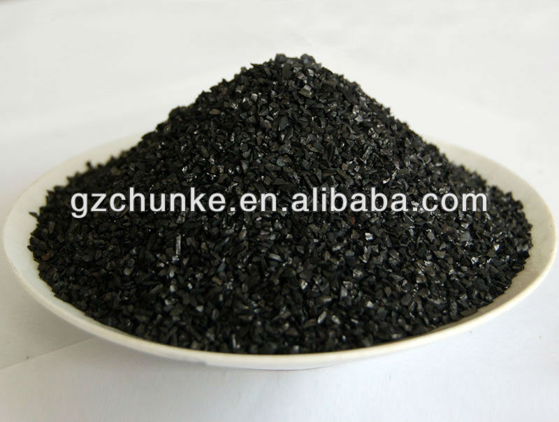 CHKE activated carbon for commercial use/water treatment filter 8*30mesh coconut shell activated carbon