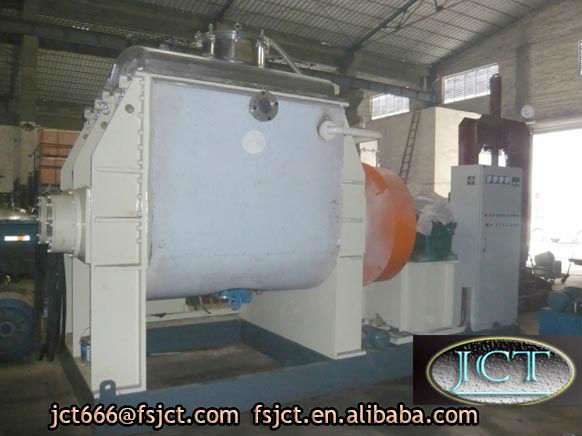 b100 kneader equipment making chewing gum