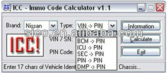 icc immo code calculator dongle emulator