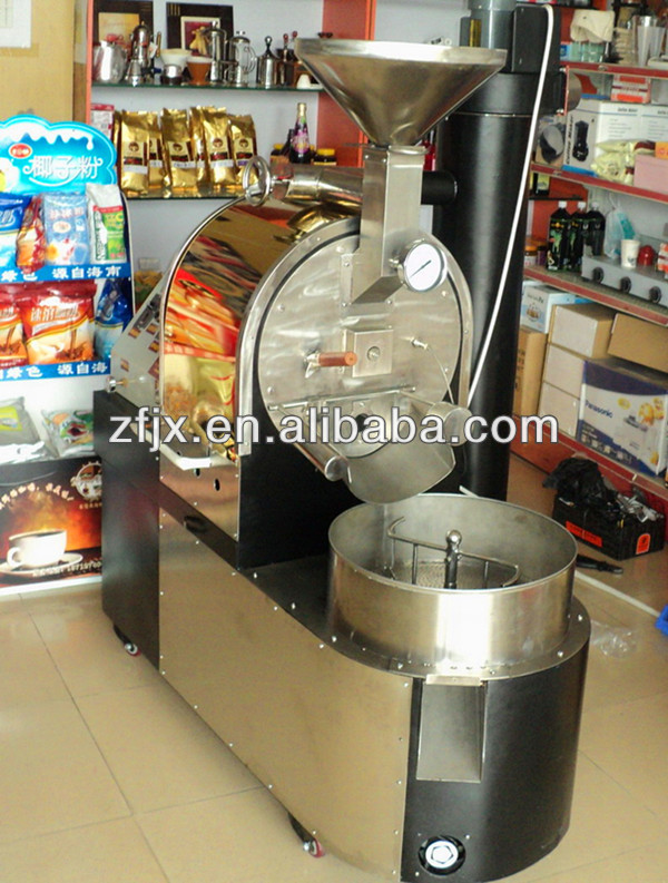 太陽光自動2kgショップのコーヒー焙煎業者黒問屋・仕入れ・卸・卸売り