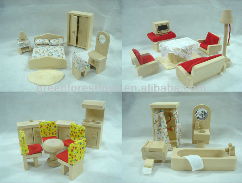 木製ミニのおもちゃドールハウスの家具問屋・仕入れ・卸・卸売り