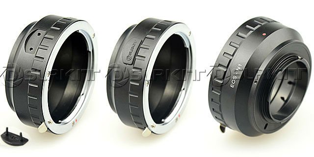 Lens Adapter Ring For Canon EOS EF EF-S Lens and Nikon V1 J1 1 Mount Adapter