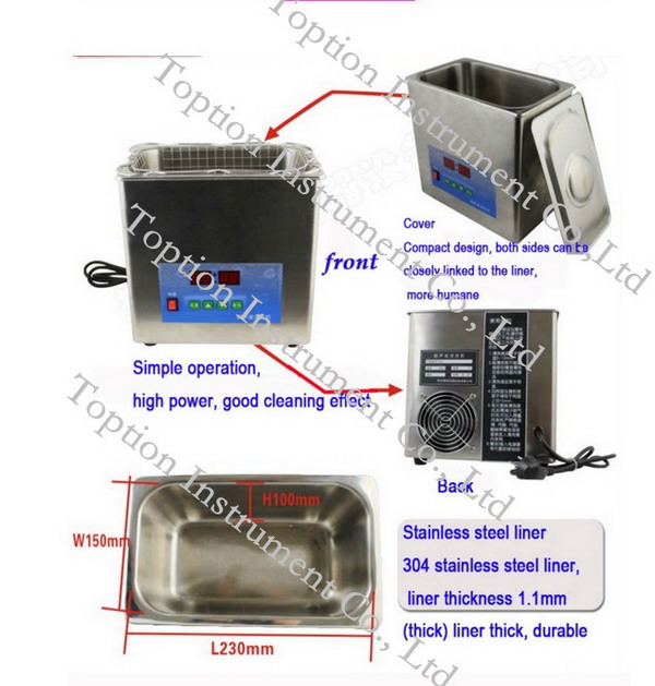 4. Ultrasonic Instruments Series%4.8 Ultrasonic Cleanerxjt#1