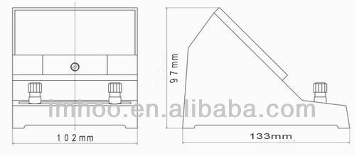 ガルバノj0409教育voltmeteranalogアナログac電流計のacac電流計のac電圧計問屋・仕入れ・卸・卸売り