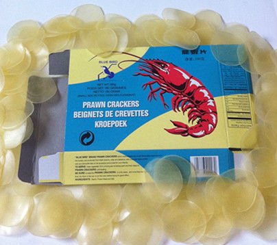 BEST RED PRAWN CRACKERS
