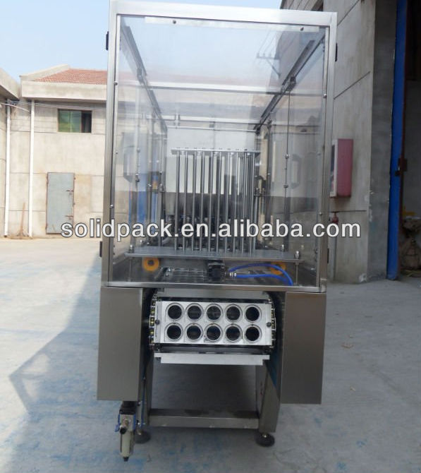 Cup water filling and sealing machine