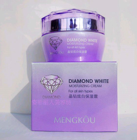 MengKou Diamond moisturizing and whitening face cream