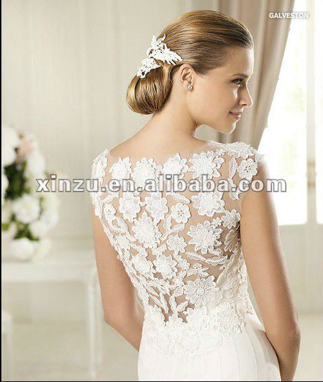 Vestidos de novia en crochet irlandes - Imagui Vestidos de novia en crochet irlandes - Imagui