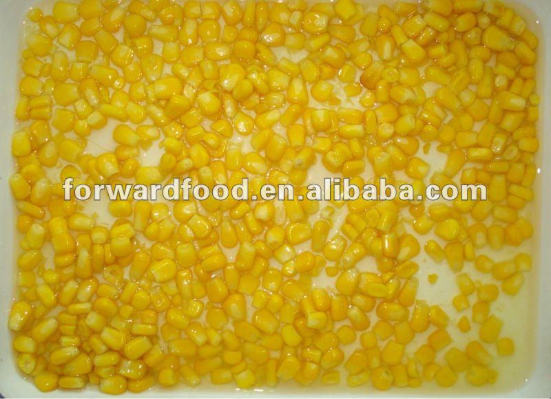 Fresh Canned Sweet Corn In Tin