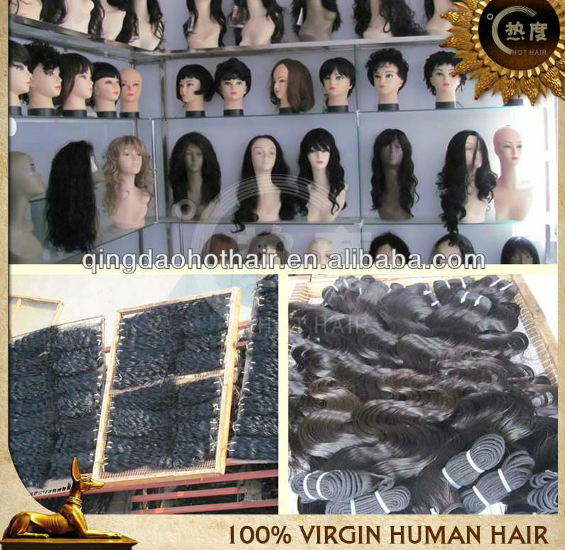 卸売ボディ波ブラジルの人間の毛髪延長グレードの品質100％hairvirgin卸売バージンブラジルのブラジルの人間の髪の毛問屋・仕入れ・卸・卸売り