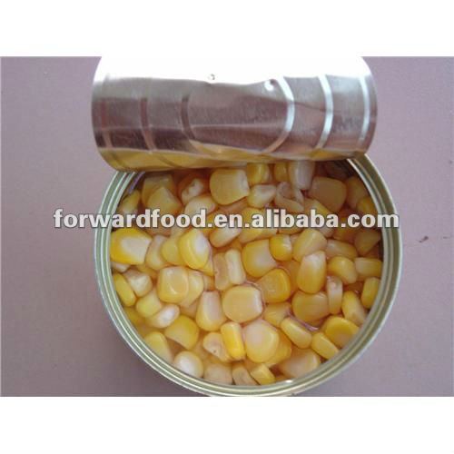 Fresh Canned Sweet Corn In Tin